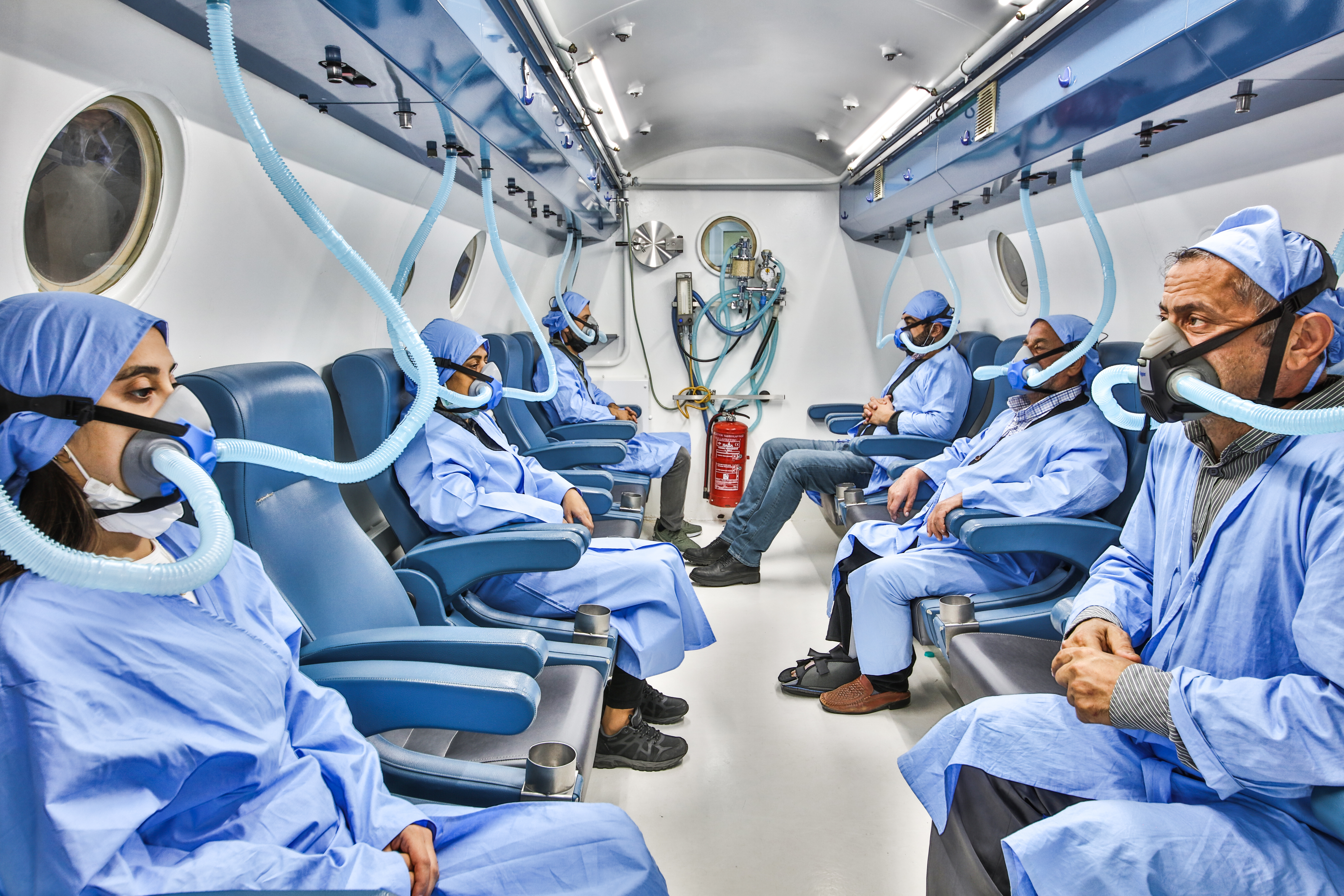 Kabiniçi Hasta toplu Fotoğrafı